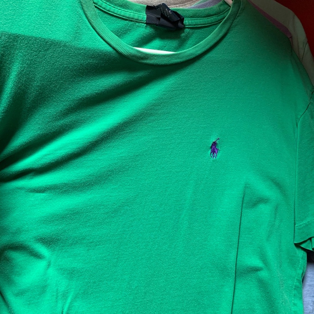 Green polo